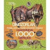 Mabelme Store National Geographic Kids - Dinozorlar Hakkında 1000 Gerçek
