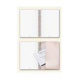 Mabelme Store Noktalı Bullet Journal Pro Defter Aura A5 - -- - Option-1