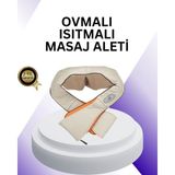 Mabelme Store Ovmalı Isıtmalı Boyun Omuz Bel Masaj Aleti Kas ve Eklem Ağrılarına Etkili - Lisinya