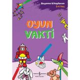 Mabelme Store Oyun Vakti - Boyama Kitaplarım 3-4 Yaş