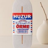 Mabelme Store Paça Lastiği 2,5 cm Beyaz – Geniş 10 M
