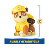 Mabelme Store Paw Patrol, Rubble Oyun Figürlü Inşaat Aracı (Sürdürülebilir Temel Araç/ana Araç), 3 Yaşından Büyük Çocuklar Için Oyuncak - Option-1