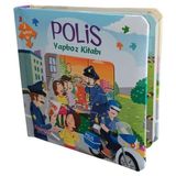 Mabelme Store Polis Yapboz Kitabı