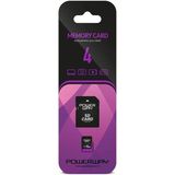 Mabelme Store Powerway Pwr-4 Micro 4gb Micro Sd Hafıza Kartı