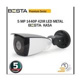 Mabelme Store Premium 5 Mp 1440P 42 LED Metal Kasa Ahd Güvenlik Kamerası KD-2209