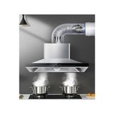 Mabelme Store Prime Aspiratör Borusu 127 mm 2 mt