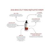 Mabelme Store Prime Cilt Tonu Eşitleyici Aha Bha Krem 100 ml