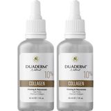 Mabelme Store Prime Duaderm Sıkılaştırıcı ve Yenileyici Kolajen Serum,%10 Konsantrasyon, 30 ml (2 Paketi)