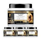Mabelme Store Prime Gliss Repair Saç Bakım Maskesi 400ML, Çok Yıpranmış ve Kuru Saçlar (4 Paketi)
