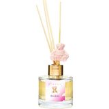 Mabelme Store Prime Missi 100 ml Pembe Ayıcık Seramik Taş Bambu Çubuklu New Baby Oda Kokusu