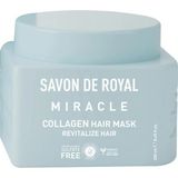 Mabelme Store Prime Savon De Miracle Saç Bakım Maskesi 250 ml | Ince Telli Saçlar | Canlandırıcı Etkili | Kolajen