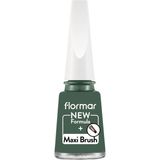 Mabelme Store Prime Sedefli Parlak Oje 454 Yeşil Nail Enamel