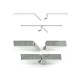 Mabelme Store Prime SMC01 Koltuk, Modül ve Köşe Takımı Birleştirme Aparatı (1 Set) - Standart - Çok Renkli