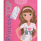 Mabelme Store Prıncess Top My T-Shırts-Pembe