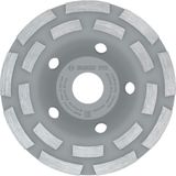 Mabelme Store Professional Accessories Elmas Taşlama Diski Açılı Taşlamalar Için Uzman (Beton Için, Taşlama Diski: 125 Mm, Delik: 22,23 Mm, Beton Taşlama Makineleri
