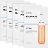 Mabelme Store Propolis Içerikli Besleyici Yaprak Maske Mascure Nutrition Solution Sheet Mask (Propolis) - Option-1