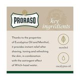 Mabelme Store Proraso Tıraş Sonrası Losyon - Okaliptus Yağı ve Mentollü, 100 ml - Option-1