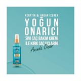 Mabelme Store Restorex Keratin & Argan Onarıcı Sıvı Saç Bakım Kremi 200 Mililitre, Yıpranmış ve Hasar Görmüş Saçlar - Option-1