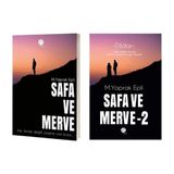 Mabelme Store Safa ve Merve Cilt 1-2 (2 Kitap Takım)