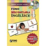 Mabelme Store Sesli Kartlarla Ingilizce 4 CD Li