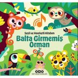 Mabelme Store Sesli ve Hareketli Kitabım – Balta Girmemiş Orman (Ciltli)
