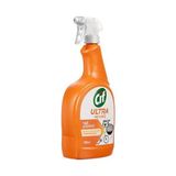 Mabelme Store Ultra Hız Güç Yağ Çözücü Sprey Leke ve Kir Çıkarıcı 1000 ml + Cif Kireç Sökücü Sprey 1000 ml - 1 kg