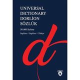 Mabelme Store Universal Dictionary Dorlion Sözlük - 50.000 Kelime Ingilizce-Ingilizce-Türkçe