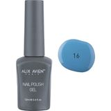 Mabelme Store Uv Kalıcı Bebak Mavi Jel Oje 16 - Gel Polish - 12 ml - 0 - Siyah