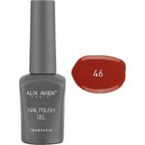 Mabelme Store Uv Kalıcı Kiremit Kırmızı Jel Oje 46 - Gel Polish - 12 ml - 0 - Siyah