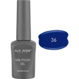 Mabelme Store Uv Kalıcı Koyu Mavi Jel Oje 36 - Gel Polish - 12 ml - 0 - Siyah