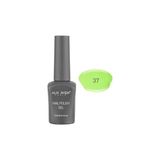 Mabelme Store Uv Kalıcı Pastel Yeşil Jel Oje 37 - Gel Polish - 12 ml - 0 - Siyah