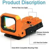Mabelme Store Vism Flipdot Reflex M2 Red Dot Sight Katlanabilir 22MM Reflex Nişangâh