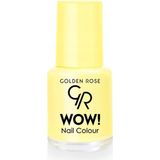 Mabelme Store Wow Nail No: 100 - Parlak Bitişli Mini Oje 6 ml - 0 - Siyah