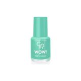 Mabelme Store Wow Nail No: 105 - Parlak Bitişli Mini Oje 6 ml - 0 - Siyah