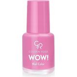 Mabelme Store Wow Nail No: 21 - Parlak Bitişli Mini Oje 6 ml - 0 - Siyah
