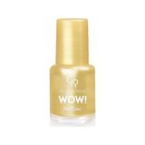 Mabelme Store Wow Nail No: 42 - Parlak Bitişli Mini Oje 6 ml - 0 - Siyah
