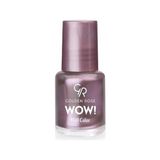 Mabelme Store Wow Nail No: 44 - Parlak Bitişli Mini Oje 6 ml - 0 - Siyah