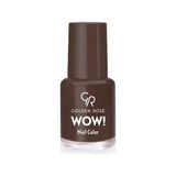 Mabelme Store Wow Nail No: 48 - Parlak Bitişli Mini Oje 6 ml - 0 - Siyah