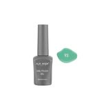 Mabelme Store Yeşil Kalıcı Oje 93-Yoğun Renk Veren Jel Oje 12 Ml-Nail Uv Gel Polish 93 - 0 - Siyah