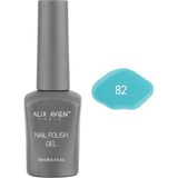 Mabelme Store Yeşil Mavi Kalıcı Oje 82-Yoğun Renk Veren Jel Oje 12 Ml-Nail Uv Gel Polish 82 - 0 - Siyah