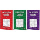 Mabelme Store Zeka Geliştiren Sudoku Seti (3 Kitap Takım)