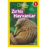 Mabelme Store Zırhlı Hayvanlar - National Geographic Kids