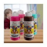Mabelme Tamamlayıcı Renkler Parmak Boyası 4'lü Set 4X120ML - -- - Option-1