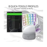 Mabelme Tartarus Pro - Oyun Tuş Takımı - Analog-Optik Düğmelere ve Hızlı Ateş Moduna Sahip Oyun Kumandası (32 Programlanabilir Düğme, Özelleştirilebilir Tetik Noktası, 8 Profil) Mercury - Option-1