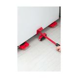 Mabelme Tekerlekli Mobilya Taşıma Aleti Beyaz Eşya Buzdolabı Taşıma Aparatı 150KG - 001-Renkli