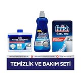 Mabelme Temizlik ve Bakım Seti (Parlatıcı 400 ml + Makine Temizleyici Sıvı 250 ml + Tuz 500 G) - Option-1