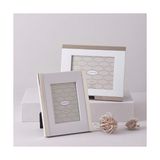 Mabelme Thick 10X15 cm Çerçeve Gümüş Beyaz - -- - Option-1