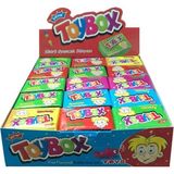 Mabelme Toybox Oyuncak Dolu Sakız Kutusu 30 x 5 G - Adaçayı Yeşili