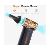 Mabelme Turbo Fan, Şarjlı Hava Kompresörü, 150.000RPM, 3 Güç Modu, 52M/S Güçlü Üfleme, Bilgisayar - Araba - Klavye Temizliği Için Güçlü Toz Üfleyici - 100 cm