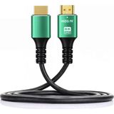 Mabelme Ultra Hdtv 8k Yüksek Hızlı HDMI Kablosu - 1.5 Metre | Tv Ps5 8k 60Hz, 4K 120Hz - FC1085 - Option-1 - Ahşap